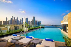 Tumbi West Palm Beach Hotel Dubai, Tapestry Collection by Hilton