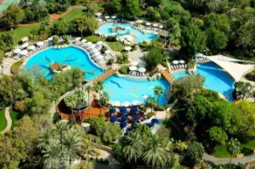 Hotel Grand Hyatt Dubaj