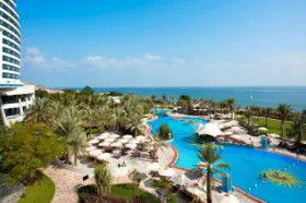 Hotel Le Meridien Al Aqah Beach Resort
