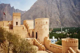 Złote Wrota Pustyni - ZEA - Oman