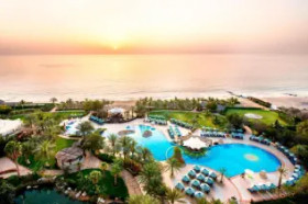 Hotel Le Meridien Al Aqah Beach Resort
