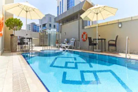 ROSE PLAZA HOTEL AL BARSHA